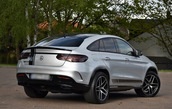 Mercedes-Benz GLE cena 187999 przebieg: 234770, rok produkcji 2019 z Góra małe 704